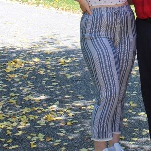 Striped Soft/Flowy Pants
